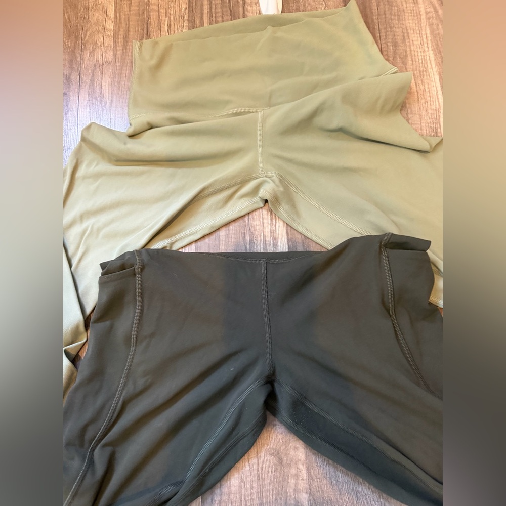 Lululemon Align Mint Forest Green Leggings Sz Womens 6 - Picture 3 of 9